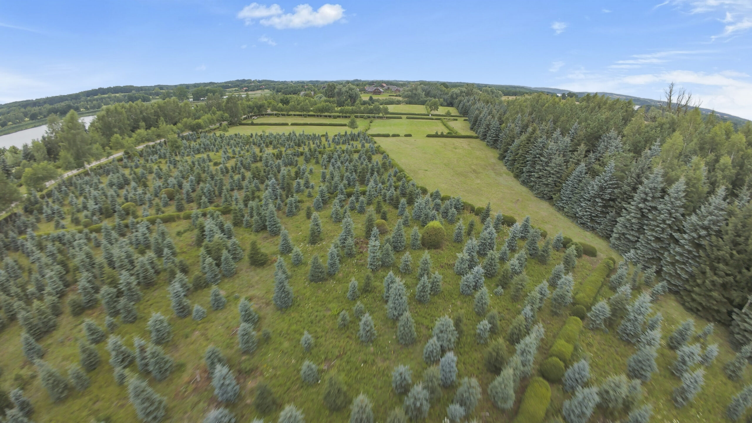 Działki nad wodą
