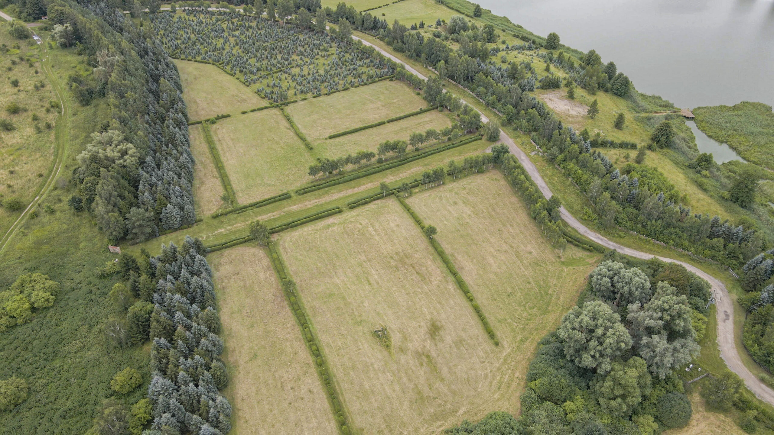 Działki nad wodą
