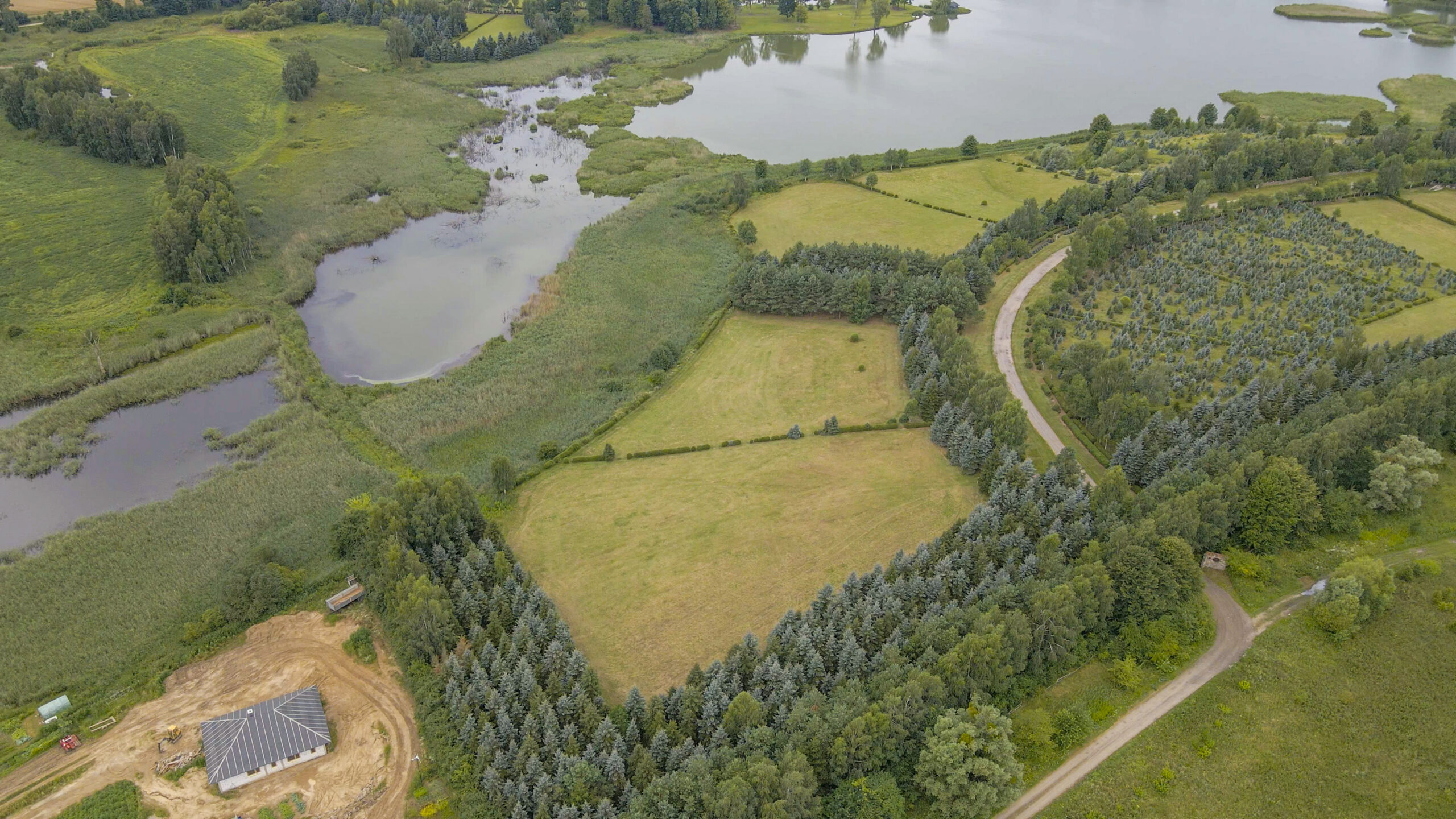 Działki nad wodą