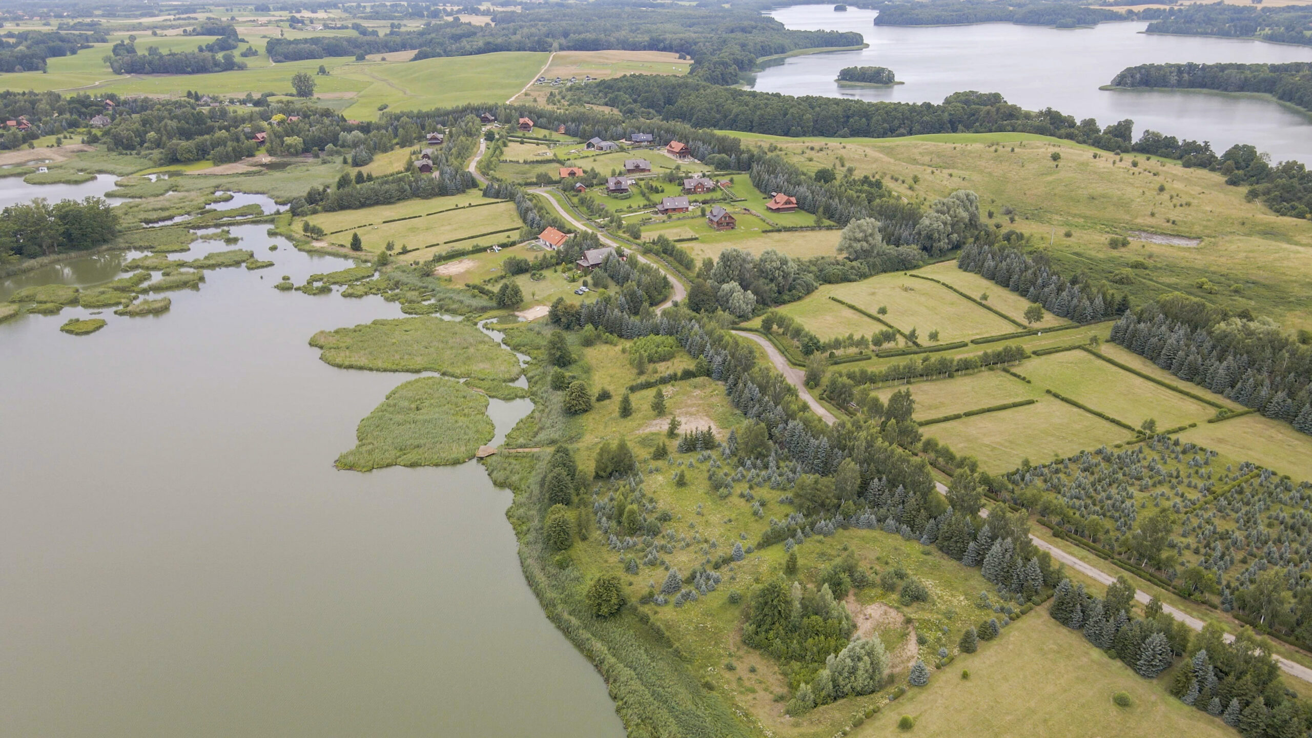 Widok na akwen