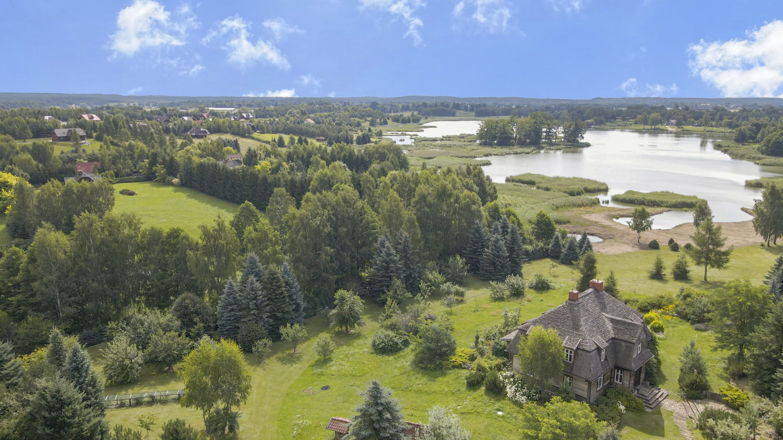 Panorama okolicy